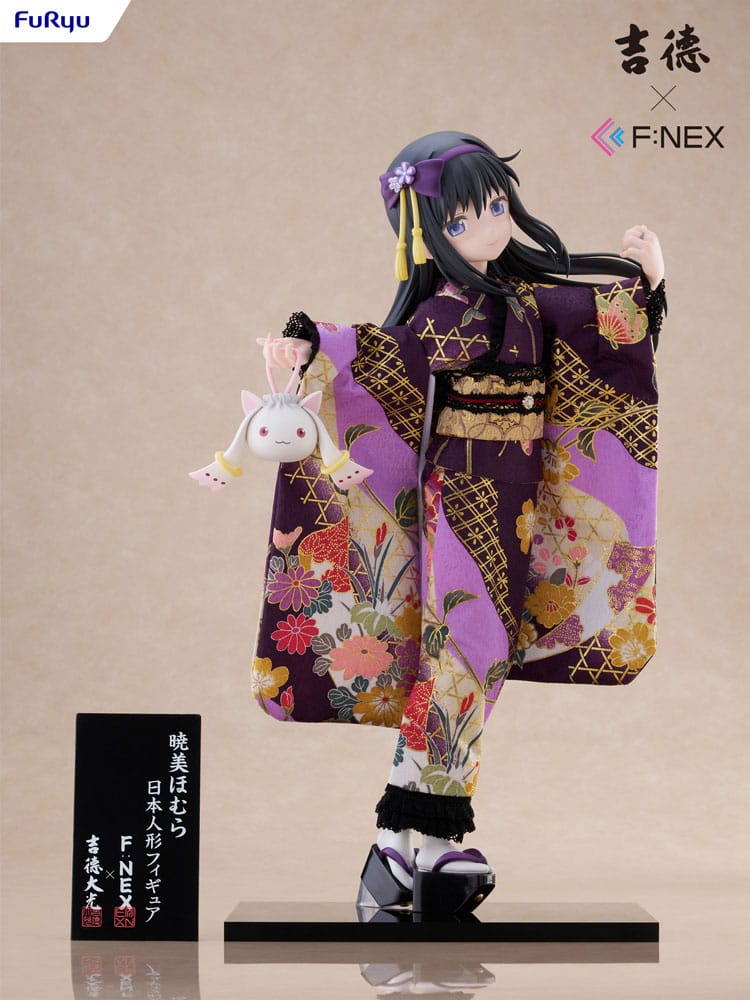 Puella Magi Madoka Magica - Rebellion Homura Akemi Japanese Doll 1/4 Scale - F:NEX – Bild 11
