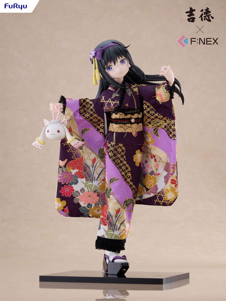 Puella Magi Madoka Magica - Rebellion Homura Akemi Japanese Doll 1/4 Scale - F:NEX – Bild 12