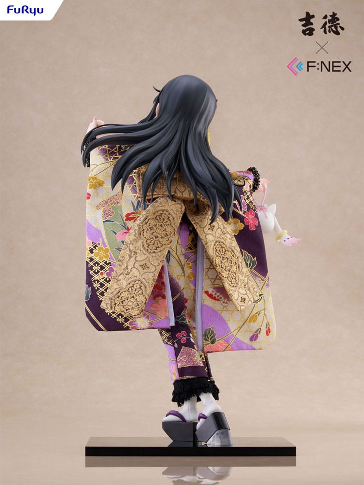 Puella Magi Madoka Magica - Rebellion Homura Akemi Japanese Doll 1/4 Scale - F:NEX – Bild 13