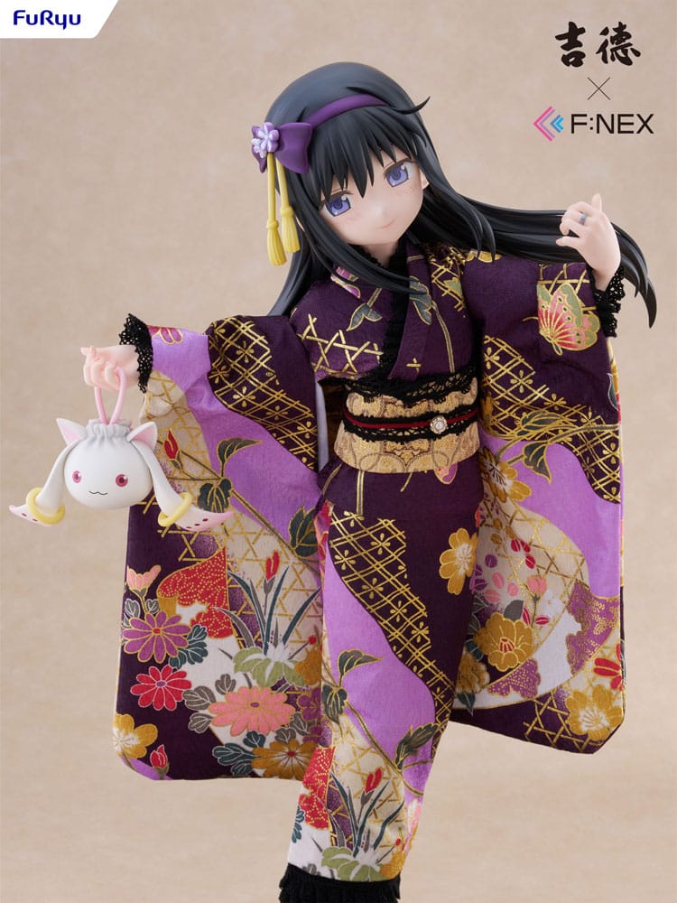 Puella Magi Madoka Magica - Rebellion Homura Akemi Japanese Doll 1/4 Scale - F:NEX – Bild 3