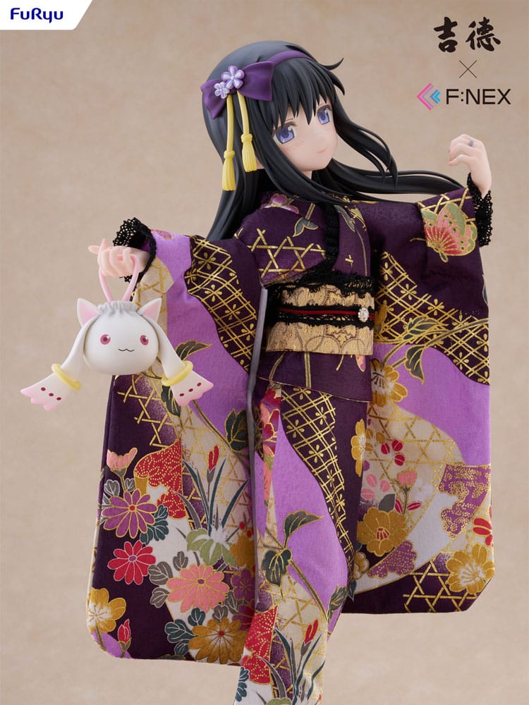 Puella Magi Madoka Magica - Rebellion Homura Akemi Japanese Doll 1/4 Scale - F:NEX – Bild 4