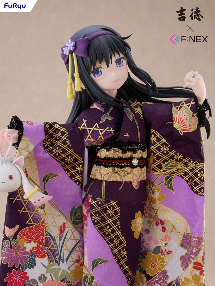 Puella Magi Madoka Magica - Rebellion Homura Akemi Japanese Doll 1/4 Scale - F:NEX – Bild 5