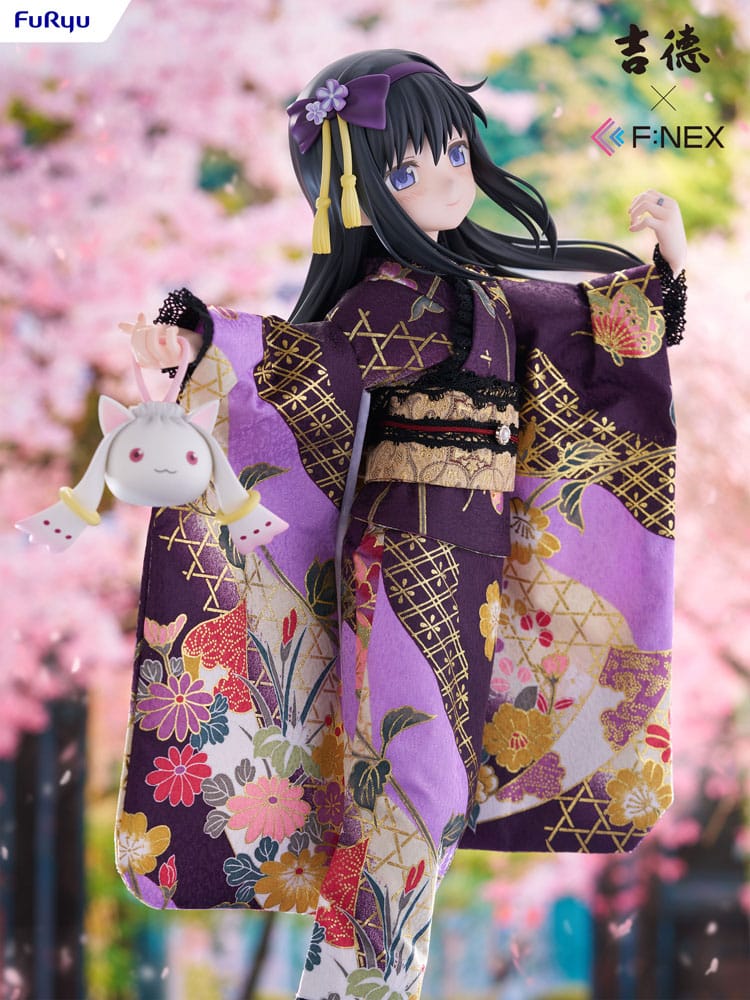 Puella Magi Madoka Magica - Rebellion Homura Akemi Japanese Doll 1/4 Scale - F:NEX – Bild 7