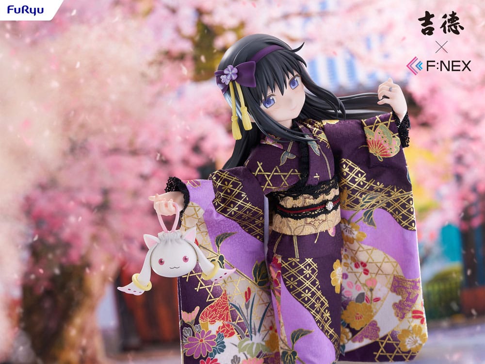 Puella Magi Madoka Magica - Rebellion Homura Akemi Japanese Doll 1/4 Scale - F:NEX – Bild 8