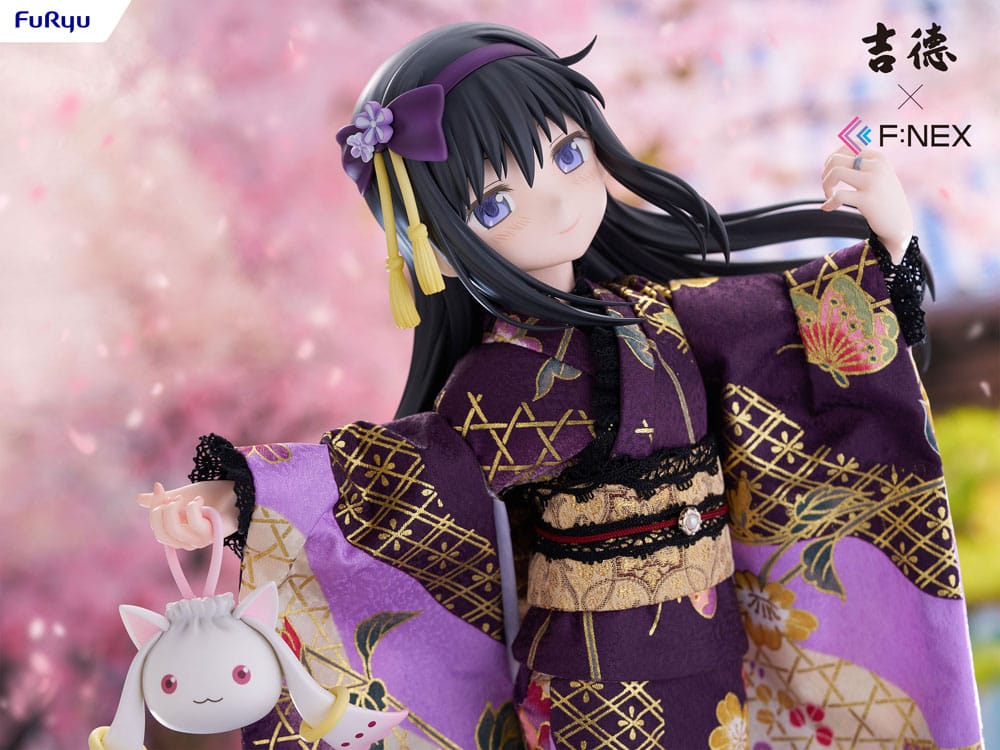 Puella Magi Madoka Magica - Rebellion Homura Akemi Japanese Doll 1/4 Scale - F:NEX – Bild 9