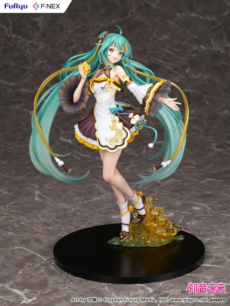 Hatsune Miku - Hatsune Miku Mid-Autumn Festival Ver. 1/7 Scale - F:NEX – Bild 2