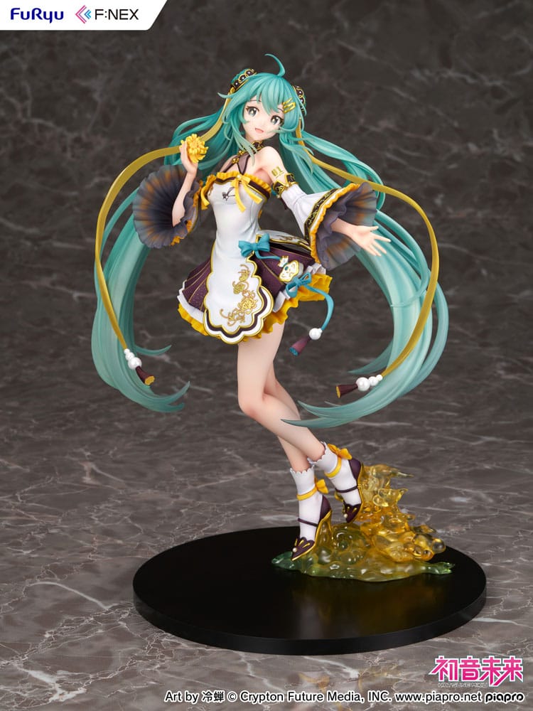 Hatsune Miku - Hatsune Miku Mid-Autumn Festival Ver. 1/7 Scale - F:NEX – Bild 3