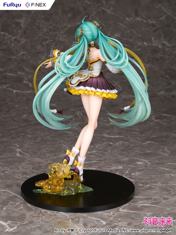 Hatsune Miku - Hatsune Miku Mid-Autumn Festival Ver. 1/7 Scale - F:NEX – Bild 5