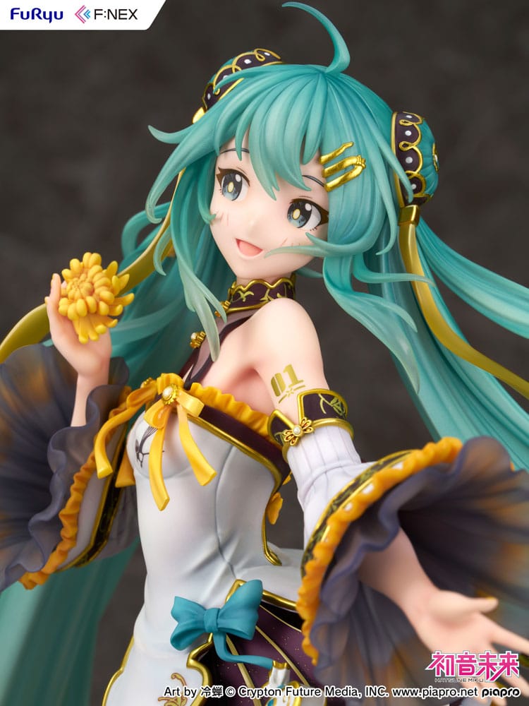 Hatsune Miku - Hatsune Miku Mid-Autumn Festival Ver. 1/7 Scale - F:NEX – Bild 8