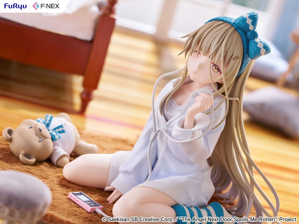 The Angel Next Door Spoils Me Rotten - Mahiru Shiina Relax Ver. 1/7 Scale - F:Nex – Bild 4