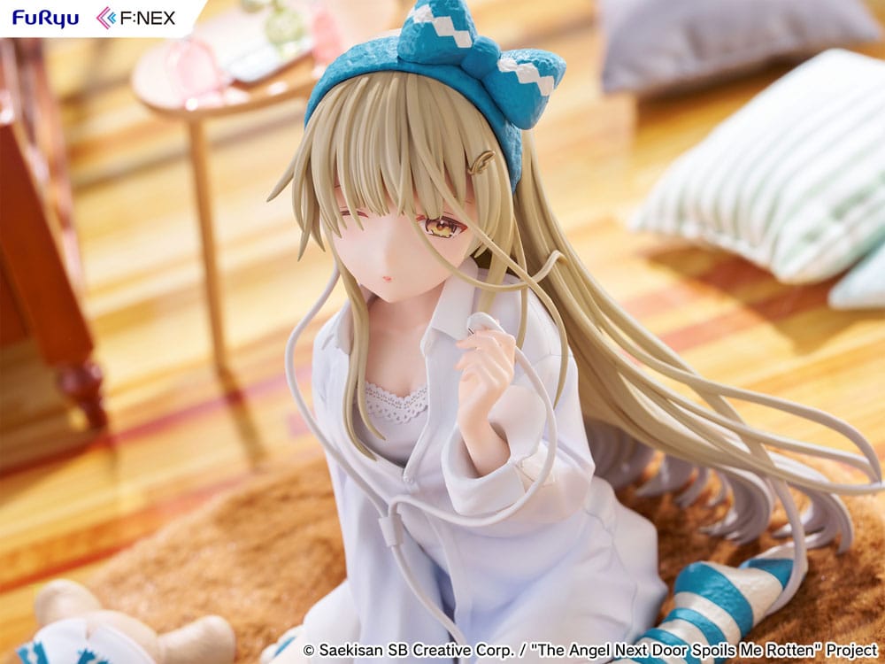 The Angel Next Door Spoils Me Rotten - Mahiru Shiina Relax Ver. 1/7 Scale - F:Nex – Bild 5