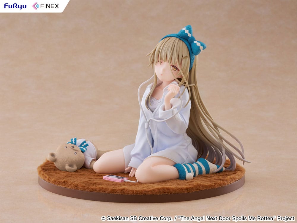 The Angel Next Door Spoils Me Rotten - Mahiru Shiina Relax Ver. 1/7 Scale - F:Nex – Bild 6