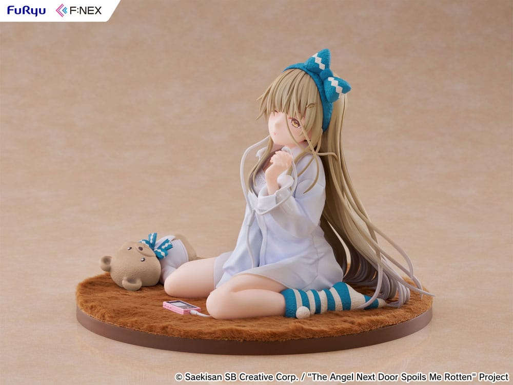 The Angel Next Door Spoils Me Rotten - Mahiru Shiina Relax Ver. 1/7 Scale - F:Nex – Bild 7