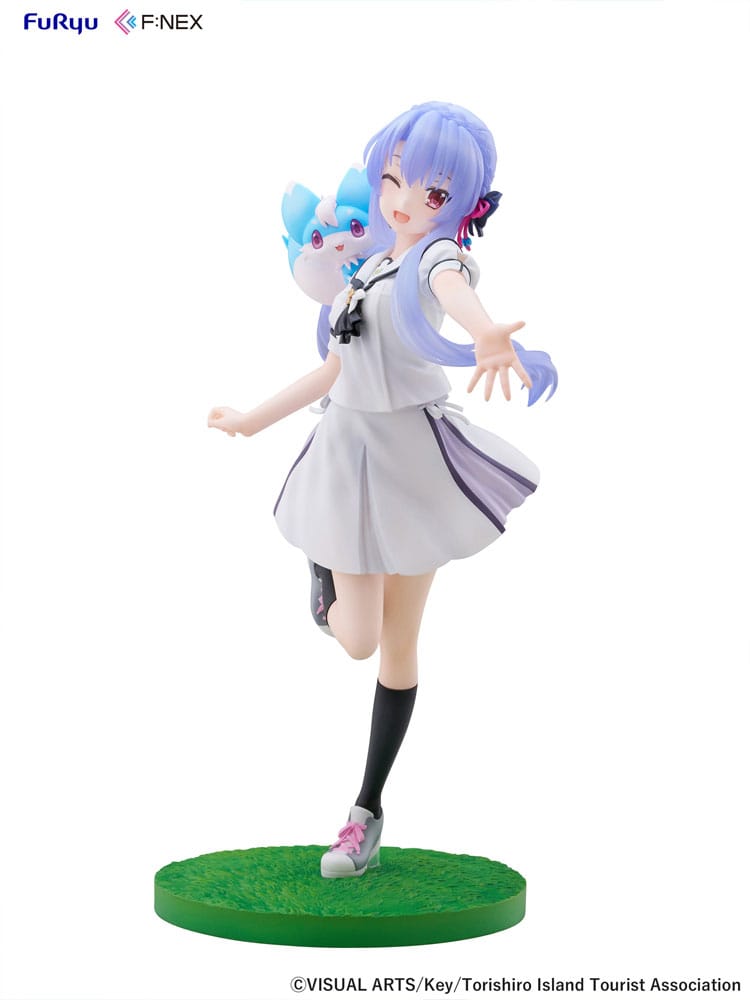 Summer Pockets - Summer Pocket F:Nex PVC Statue 1/7 Ao Sorakado – Bild 1