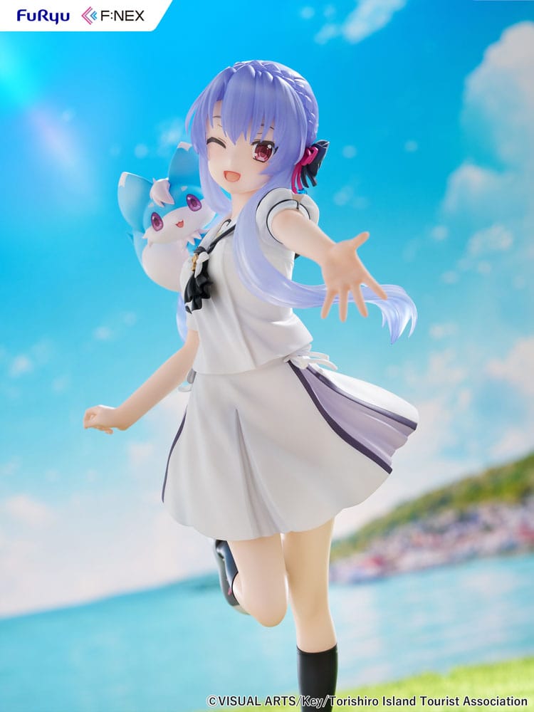 Summer Pockets - Summer Pocket F:Nex PVC Statue 1/7 Ao Sorakado – Bild 10
