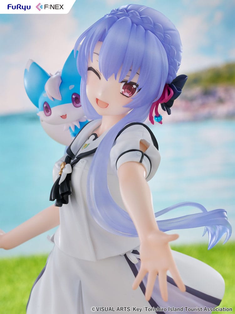 Summer Pockets - Summer Pocket F:Nex PVC Statue 1/7 Ao Sorakado – Bild 12