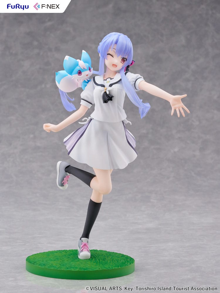 Summer Pockets - Summer Pocket F:Nex PVC Statue 1/7 Ao Sorakado – Bild 15