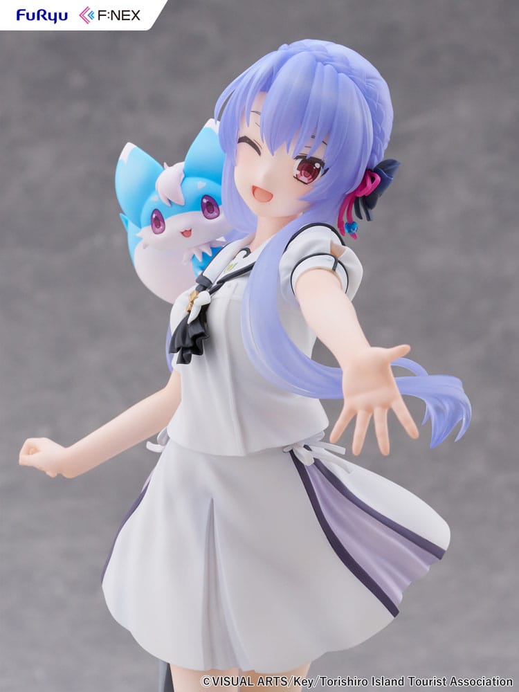 Summer Pockets - Summer Pocket F:Nex PVC Statue 1/7 Ao Sorakado – Bild 7