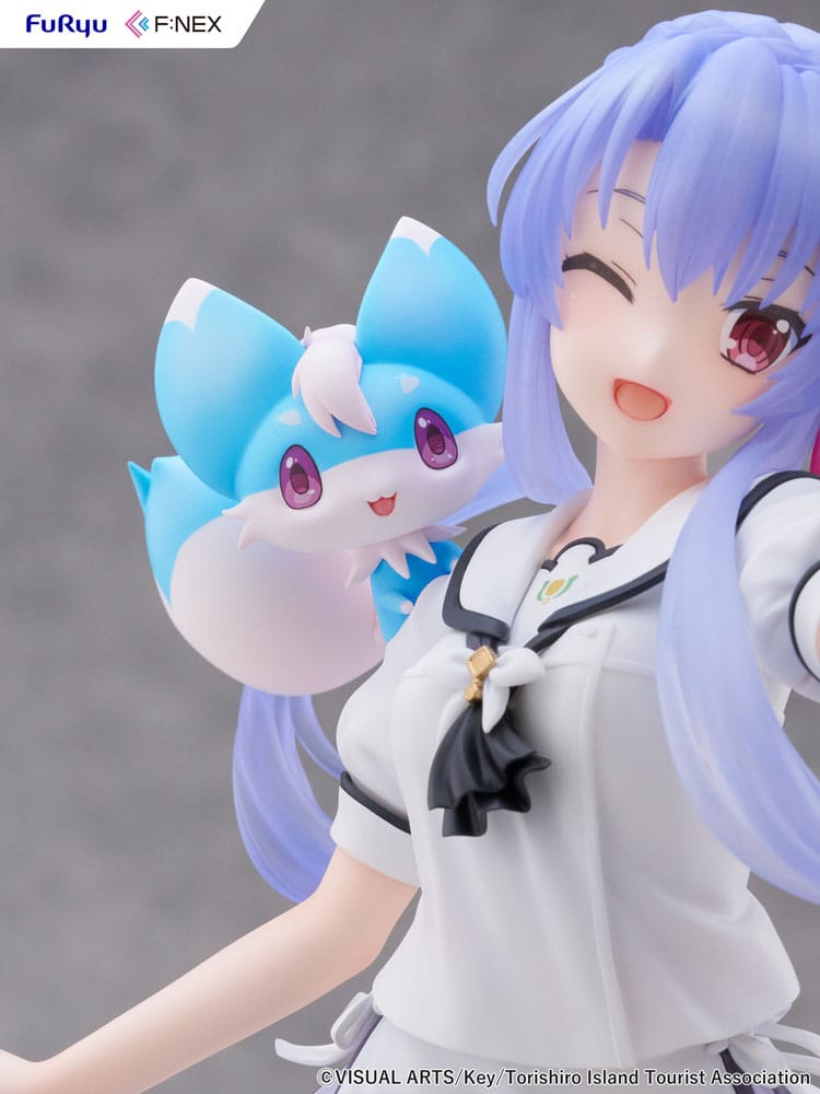 Summer Pockets - Summer Pocket F:Nex PVC Statue 1/7 Ao Sorakado – Bild 8