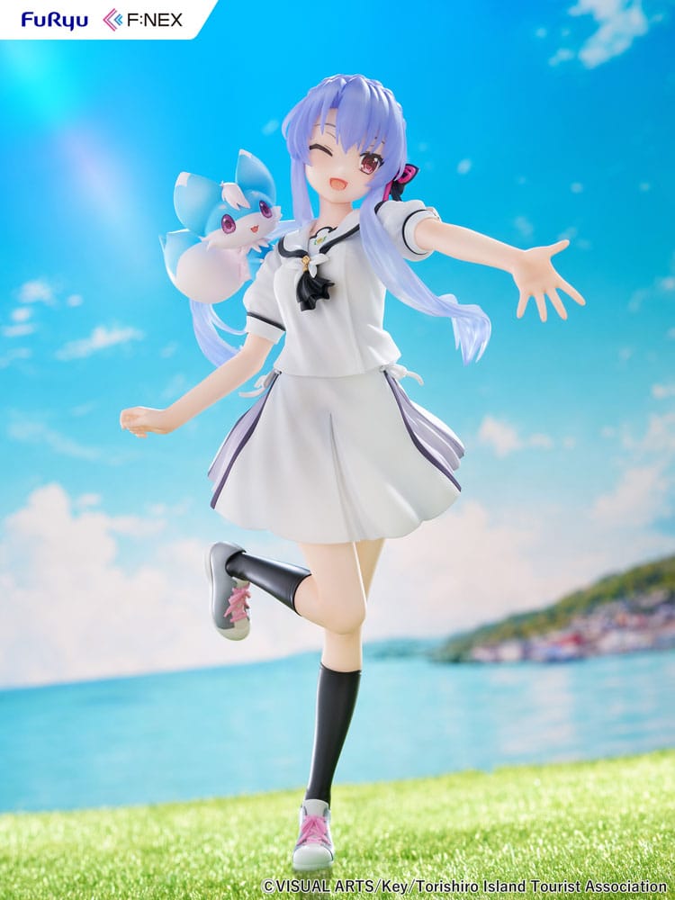 Summer Pockets - Summer Pocket F:Nex PVC Statue 1/7 Ao Sorakado – Bild 9