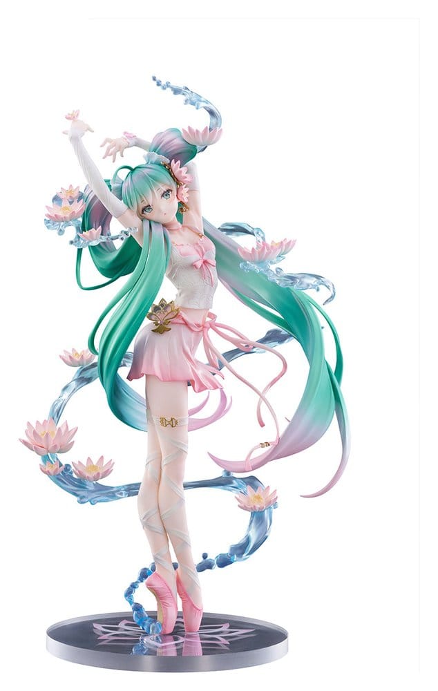Hatsune Miku - Water lily Ver. 1/7 Scale - F:NEX – Bild 1