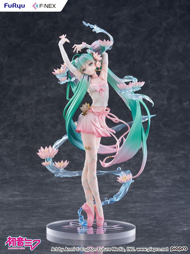 Hatsune Miku - Water lily Ver. 1/7 Scale - F:NEX – Bild 2
