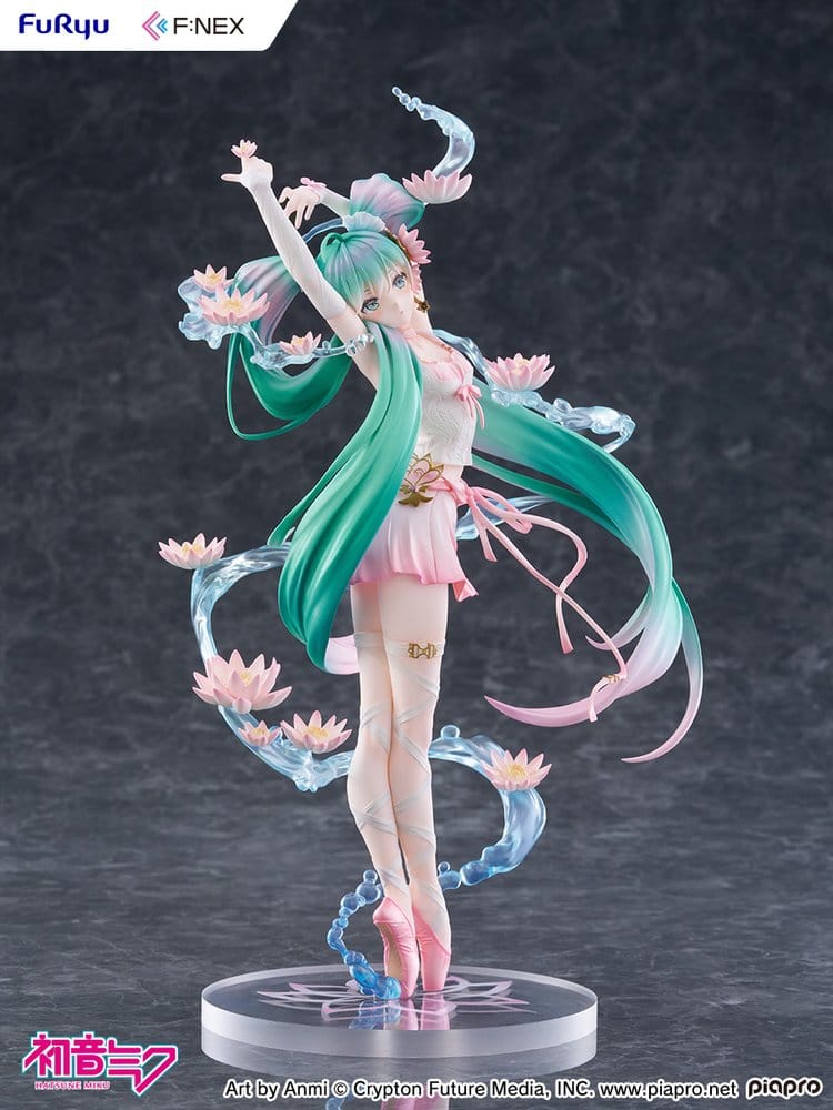 Hatsune Miku - Water lily Ver. 1/7 Scale - F:NEX – Bild 3