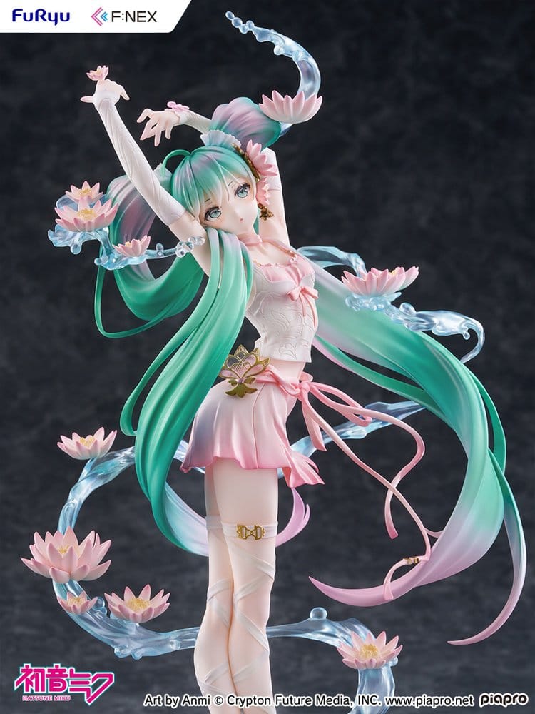 Hatsune Miku - Water lily Ver. 1/7 Scale - F:NEX – Bild 5