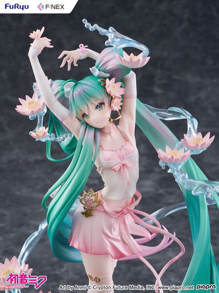Hatsune Miku - Water lily Ver. 1/7 Scale - F:NEX – Bild 6