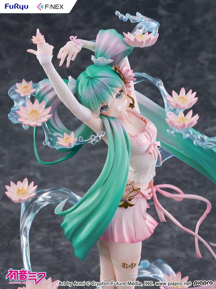 Hatsune Miku - Water lily Ver. 1/7 Scale - F:NEX – Bild 7