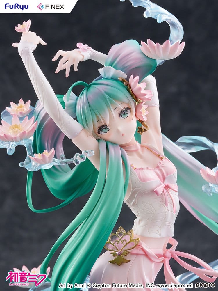 Hatsune Miku - Water lily Ver. 1/7 Scale - F:NEX – Bild 8