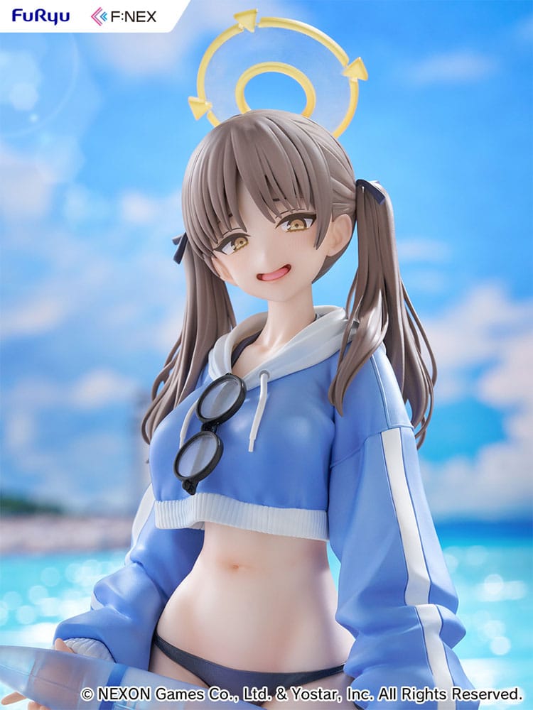 Blue Archive - Blue Archiv F:Nex PVC Statue 1/7 Moe (Swimsuit) – Bild 11