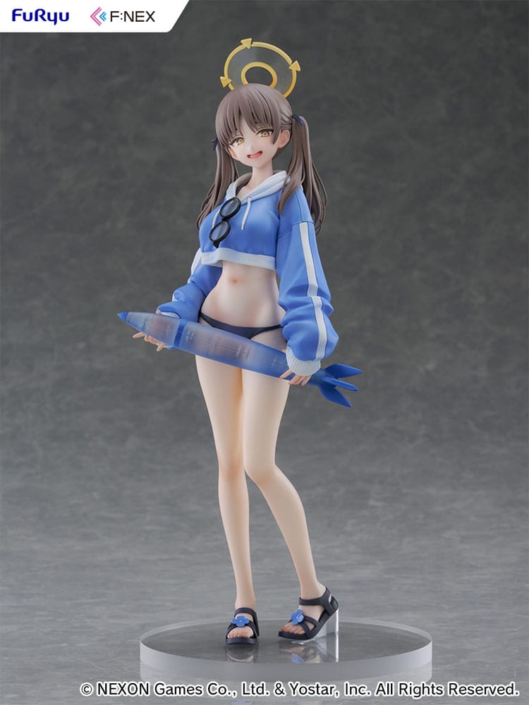 Blue Archive - Blue Archiv F:Nex PVC Statue 1/7 Moe (Swimsuit) – Bild 14
