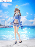 Blue Archive - Blue Archiv F:Nex PVC Statue 1/7 Moe (Swimsuit) – Bild 2
