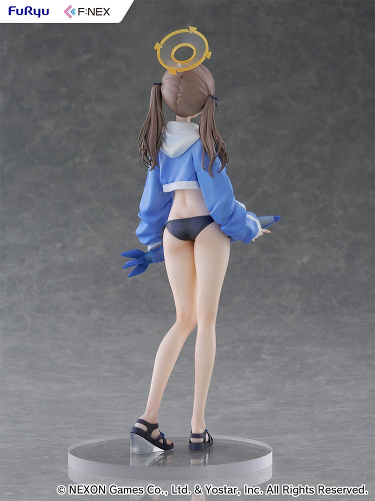 Blue Archive - Blue Archiv F:Nex PVC Statue 1/7 Moe (Swimsuit) – Bild 3