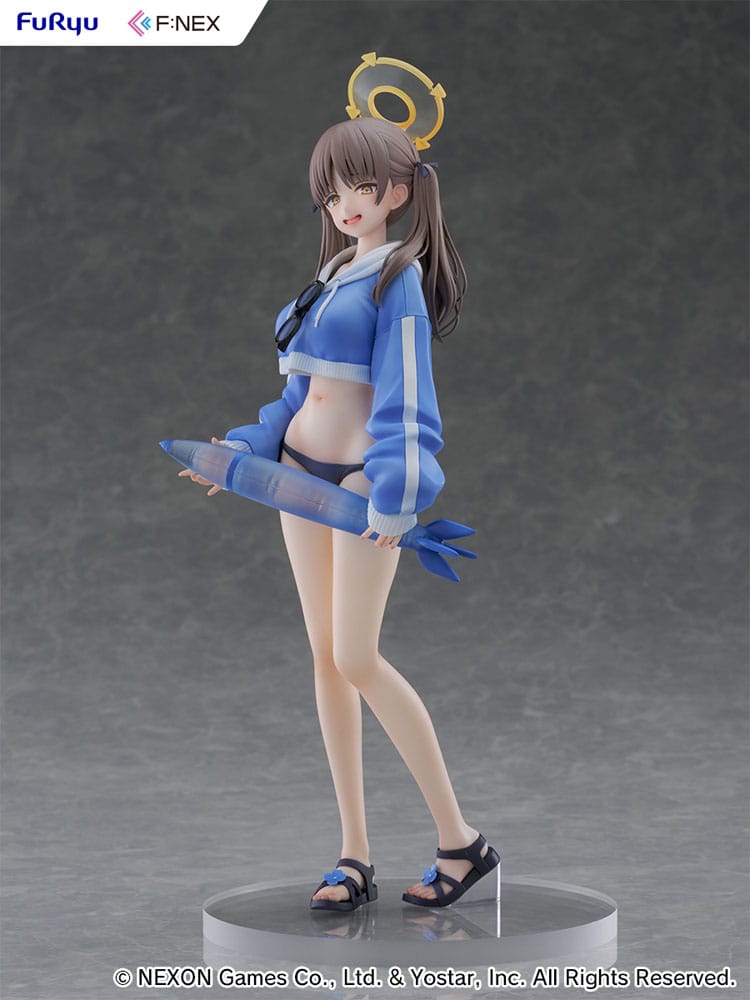 Blue Archive - Blue Archiv F:Nex PVC Statue 1/7 Moe (Swimsuit) – Bild 4