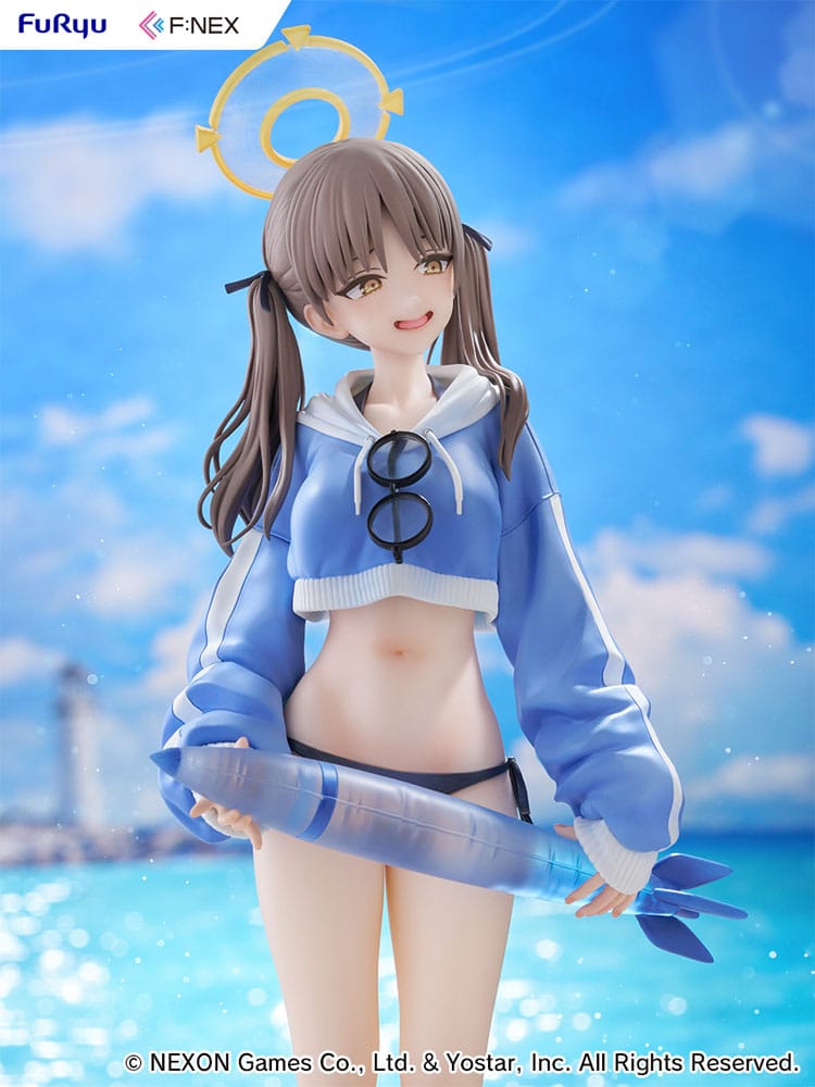 Blue Archive - Blue Archiv F:Nex PVC Statue 1/7 Moe (Swimsuit) – Bild 9