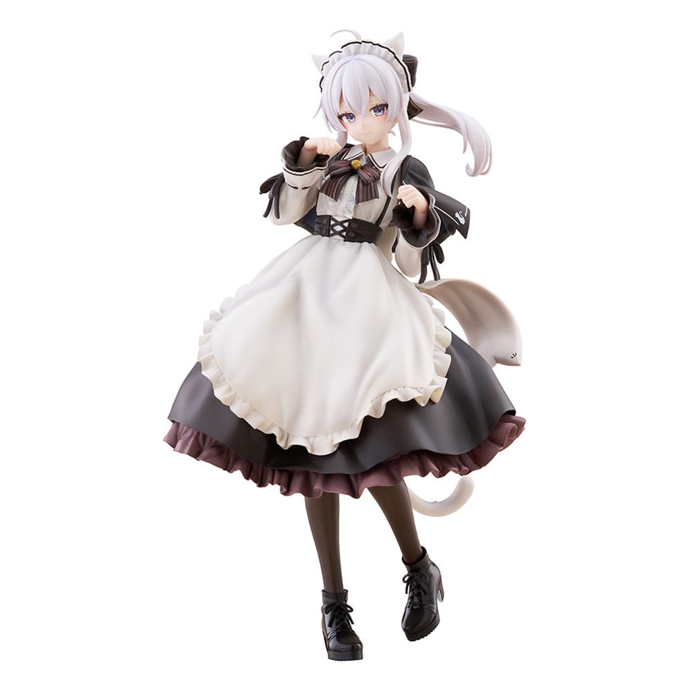 Wandering Witch: The Journey of Elaina - Elaina Maid costume with cat ears Ver. 1/7 Scale - F:NEX – Bild 1