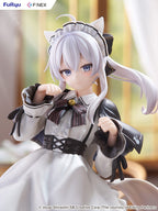 Wandering Witch: The Journey of Elaina - Elaina Maid costume with cat ears Ver. 1/7 Scale - F:NEX – Bild 11