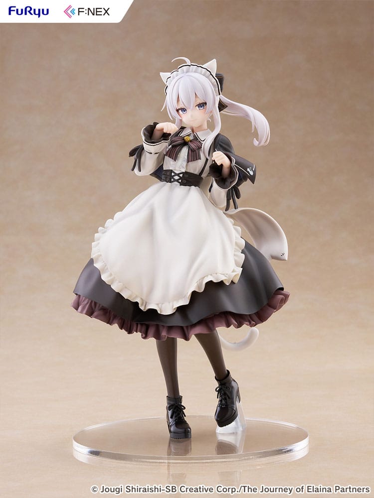 Wandering Witch: The Journey of Elaina - Elaina Maid costume with cat ears Ver. 1/7 Scale - F:NEX – Bild 14