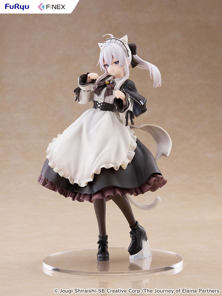 Wandering Witch: The Journey of Elaina - Elaina Maid costume with cat ears Ver. 1/7 Scale - F:NEX – Bild 15
