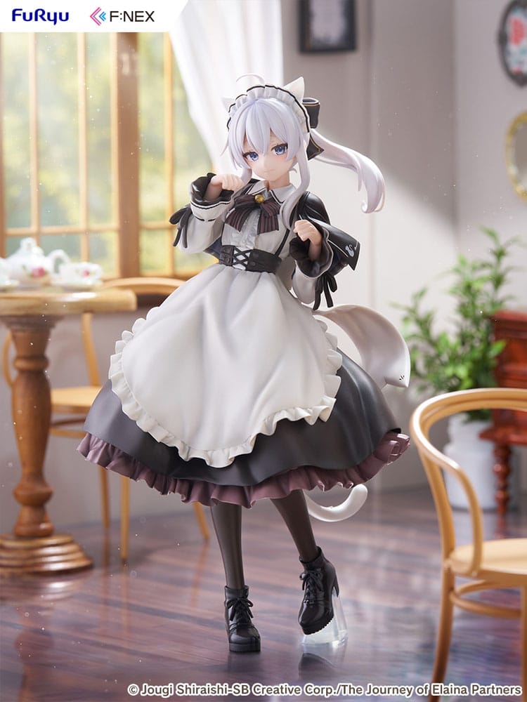Wandering Witch: The Journey of Elaina - Elaina Maid costume with cat ears Ver. 1/7 Scale - F:NEX – Bild 2