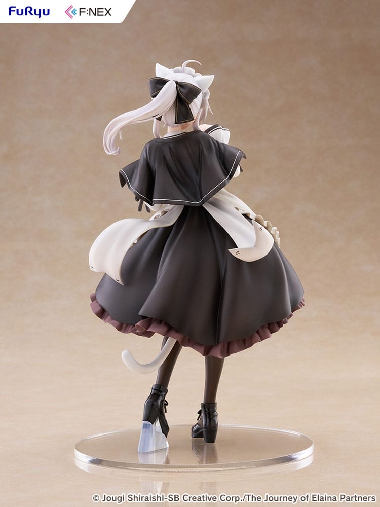 Wandering Witch: The Journey of Elaina - Elaina Maid costume with cat ears Ver. 1/7 Scale - F:NEX – Bild 3