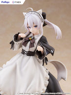 Wandering Witch: The Journey of Elaina - Elaina Maid costume with cat ears Ver. 1/7 Scale - F:NEX – Bild 6