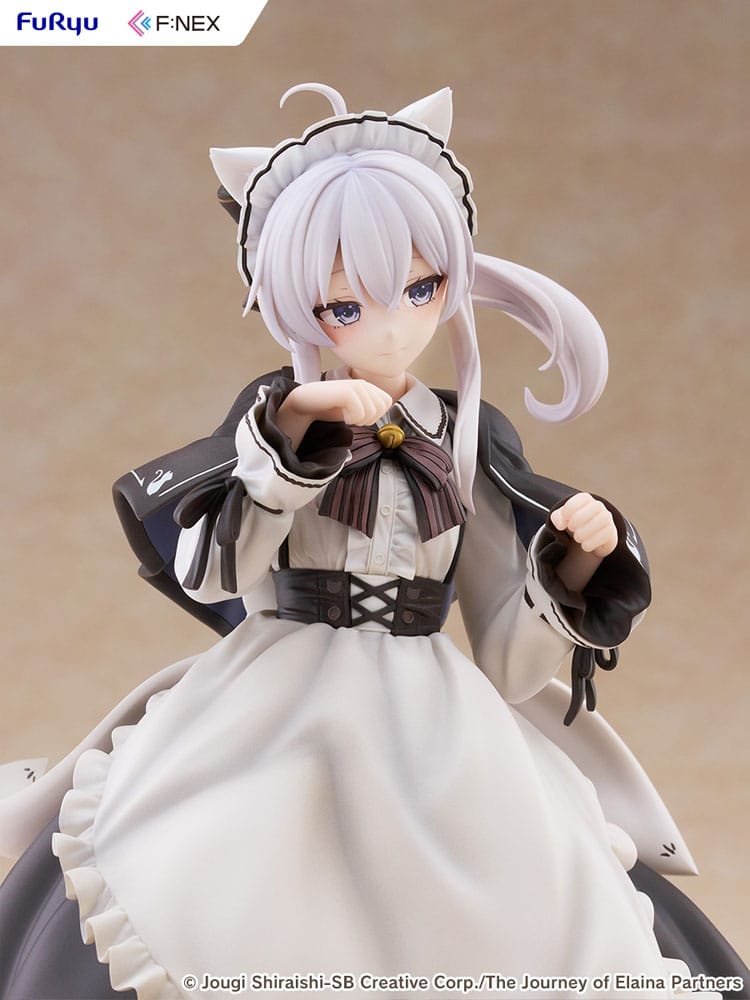 Wandering Witch: The Journey of Elaina - Elaina Maid costume with cat ears Ver. 1/7 Scale - F:NEX – Bild 7