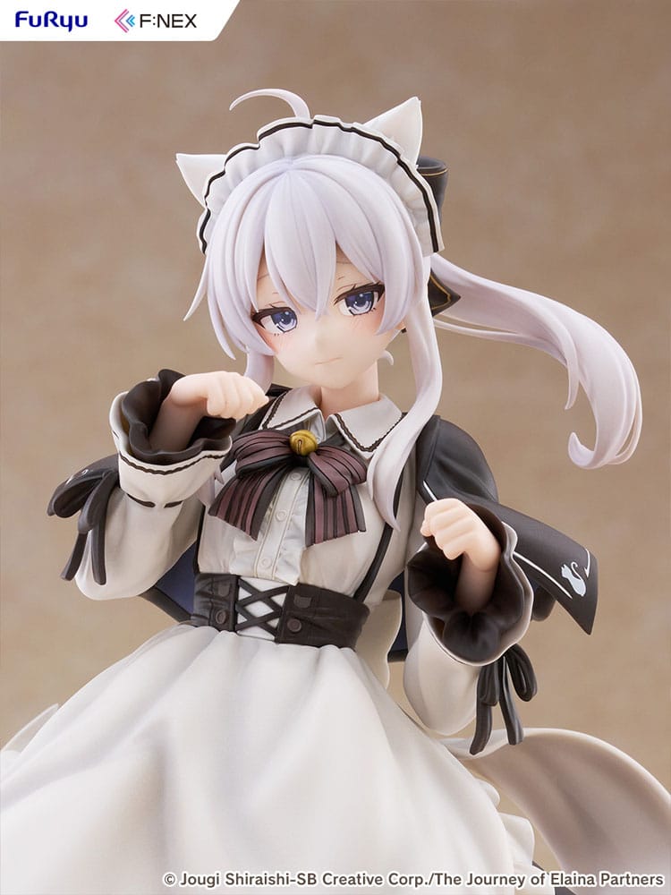 Wandering Witch: The Journey of Elaina - Elaina Maid costume with cat ears Ver. 1/7 Scale - F:NEX – Bild 8