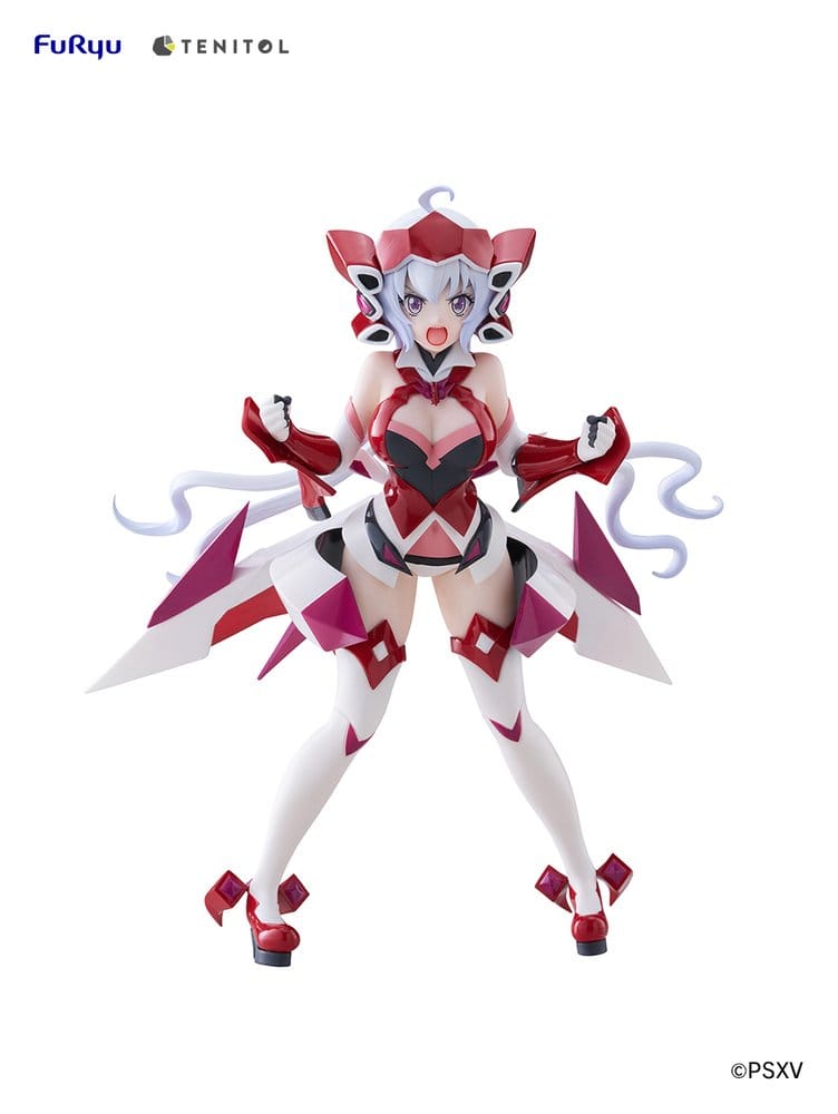 Senki Zesshou Symphogear - Senkizesshou Symphogear XV Tenitol Tall PVC Figur Chris Yukine – Bild 1
