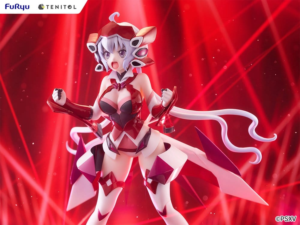 Senki Zesshou Symphogear - Senkizesshou Symphogear XV Tenitol Tall PVC Figur Chris Yukine – Bild 12