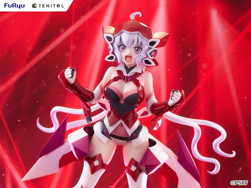 Senki Zesshou Symphogear - Senkizesshou Symphogear XV Tenitol Tall PVC Figur Chris Yukine – Bild 13