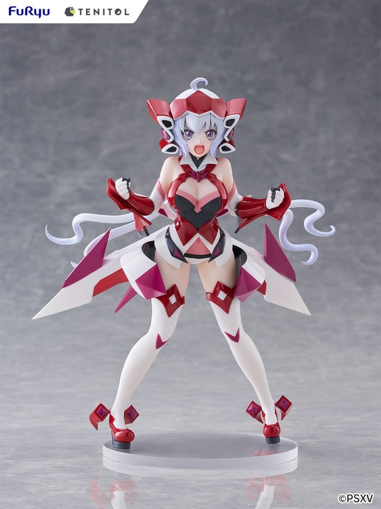 Senki Zesshou Symphogear - Senkizesshou Symphogear XV Tenitol Tall PVC Figur Chris Yukine – Bild 14